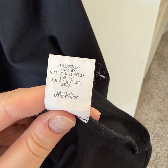 Helmut Lang Black Women's Long Sleeve - Picture 5 of 5